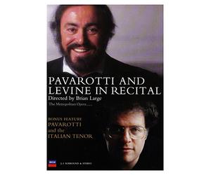 Pavarotti, Luciano - Pavarotti & Levine in Recital / Italian Tenor [Import anglais]