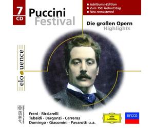 Pavarotti,Luciano - Puccini Festival [Import]