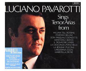 Pavarotti, Luciano - Tenor Arias from Italian [Import]