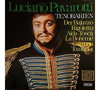 Pavarotti, Luciano - Tenorarien (Der Bajazzo, Rigoletto, Aida, Tosca..) / Vinyl record [Vinyl-LP]