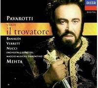 Luciano Pavarotti (ténor) – Il Trovatore – Universal Billard