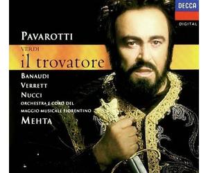 PAVAROTTI LUCIANO (tenore) - Il Trovatore