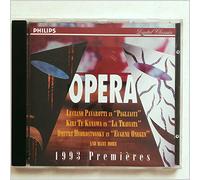 PAVAROTTI LUCIANO (tenore) - Opera-1993 Premieres [Import]