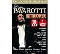 Pavarotti Luciano - The Legend (10cd+1dvd) [Import]