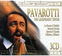 Pavarotti Luciano - The Legendary Tenor (3cd) [Import]
