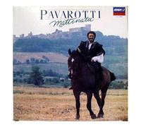 Pavarotti Mattinata: Encludes First Recordings of 9 Favorite Italian Songs and Arias (Lyrics insert included)