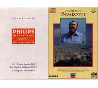 Pavarotti O Sole Mio (CD-I ~ Interactive Media)