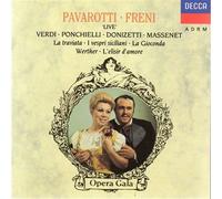 Pavarotti - Pavarotti & Freni Live/Traviata/Elisir D'Amore