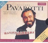Pavarotti - Pavarotti - Rigoletto (Highlights)
