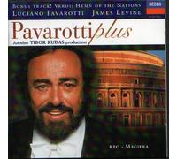 Pavarotti Plus : Hymne Des Nations De Verdi & Airs D'operas Pavarotti, Ténor