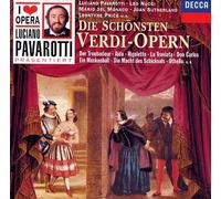 Pavarotti Presente Les Plus Belles Pages De Verdi Orch. & Chefs Divers