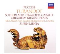 Pavarotti - Puccini: Turandot [Import]