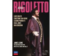 PAVAROTTI/QUILICO/EDA-PIERRE/+ - VERDI: RIGOLETTO DVD NEUF VERDI,GIUSEPPE