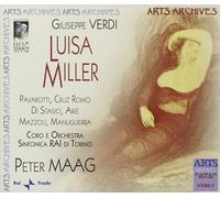 PAVAROTTI/RAI TORINO SO/MAAG - LUISA MILLER 2 CD NEUF VERDI,GIUSEPPE