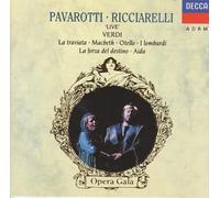 Pavarotti - Pavarotti & Ricciarelli Live/Traviata/Macbeth