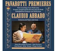 Pavarotti Sings Rare Verdi Arias