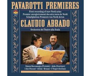 Pavarotti Sings Rare Verdi Arias