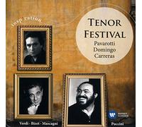 Luciano Pavarotti - Tenor Festival: Pavarotti, Domingo, Carreras