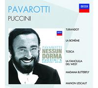 Pavarotti( Tenore) - Nessun Dorma (Che Gelida Manian,O Soave Fanciulla,E Lucevan Le Stelle)