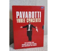 Pavarotti The Three Concerts Recital Gala Decca - Coffret 3 Dvd