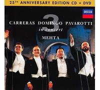 The Three Tenors In Concert : 25th Anniversary