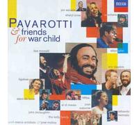 Litfiba Pavarotti & Friends For A War Child (CD) Album