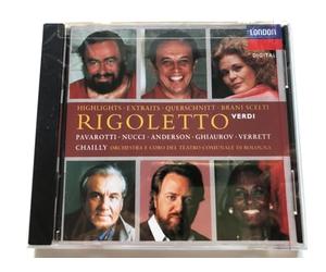 Pavarotti - Verdi-Rigoletto-Extr.Pavarotti-J.Anderson-Chailly-Or.T.Bolog