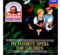 Pavarotti – Pavarotti présente des opéras choisis pour les enfants