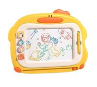 Pavé à dessin magnétique, tableau à dessin magnétique, bloc-notes effaçable, activités d'apprentissage préscolaire, jouet éducatif précoce pour les âgés de 1 à 3 ans