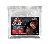 Pavé de boeuf tendre assaisonné