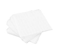 Pavé de pots de fleur 200pcs de grille inférieure de pot réutilisable en casquette pour les jardinières en céramique empêcher les fuites de sol en polyester fibre 10x10cm