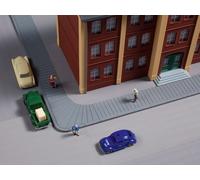 Pavé En Béton - Kit De Trottoir N Gauge Auhagen 44642