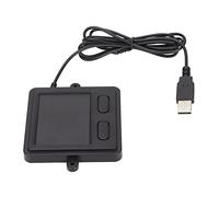 Pavé Filaire USB Compact - Pavé Tactile Portable avec 2 Boutons pour Ordinateur Portable et Bureau - Pavé Tactile d'Ordinateur Pratique pour Une Activation et Un Contrôle