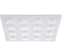 Pavé LED Quadro E UGR14 600 MultiPow 15-34W 2250-4650 lm 840 - SYLVANIA - 47250