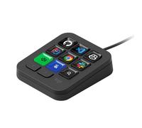 Logitech Pavé macro filaire MX Keypad – 9 touches LCD, USB-C, pour développeurs – Graphite