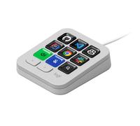 Pavé macro programmable - Filaire - Logitech - MX Keypad - Gris pâle