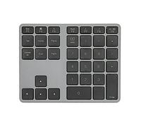 Pavé Numérique Bluetooth, Clavier Numérique Externe Fin À 35 Touches, Pavé Numérique sans Fil BT5.0, 300 mAh Intégré, Câble de Chargement de Type C pour Ordinateurs Portables OS X et Systèmes Win