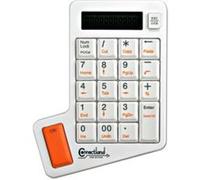 Pavé Numérique + Calculatrice USB écran LCD 12 chiffres 10C-White G