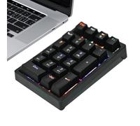 Pavé Numérique - Clavier Mécanique Compact USB | 21 Touches Sans Fil Pavé Numérique Universel - Pour Les Besoins De Comptabilité Financière Sur Les Ordinateurs De Bureau Et Les Ordinateurs Portables C