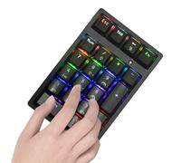 Pavé Numérique | Clavier Mécanique Portable | Pavé Numérique sans Fil 21 Touches | pour Les Besoins De Comptabilité Financière sur Les Ordinateurs De Bureau Et Les Ordinateurs Portables Compacts pour