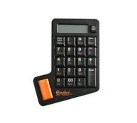 Connectland Pavé numérique CL-Pavé-LK-10C-BK USB avec calculatrice noir