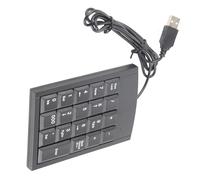 pavé Numérique Filaire Dongle pavé Numérique Mis pour Ordinateur Portable Num Gaming Type C Clavier Chiffres Numériques Seulement Clavier Numérique Hanical Fil Numérique USB