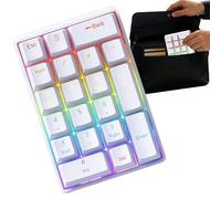 Pavé Numérique Filaire - Pavé Numérique 8x11,8x4,1 Cm, Unité Mécanique Externe, Accessoire D'entrée De Bureau | Outil De Comptabilité Financière Ordinateur Portable PC Notebook Comptables Analystes Pr