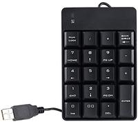 Pavé numérique filaire USB à 19 touches