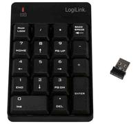 LogiLink ID0120 radio Pavé numérique noir