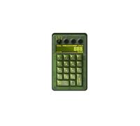 Pavé numérique mécanique - 8BITDO - Retro 18 - Bluetooth/2.4G/USB-C - Mode 2-en-1 (pavé/calculatrice) - Sous licence Xbox
