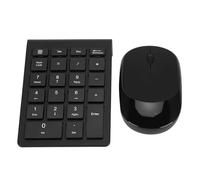 Pavé Numérique pour Ordinateur Portable, 2,4 G Fil Ultra Fin, 22 Touches Interrupteur, Clavier Numérique Fil, Ensemble de Souris, Accessoires pour Ordinateur Portable, Clavier