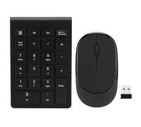 Pavé Numérique pour Ordinateur Portable, Clavier Numérique Ultra Fin Fil 2,4 G pour Ordinateur Portable, Accessoires pour Ordinateur Portable, 22 Touches Interrupteur, Clavier