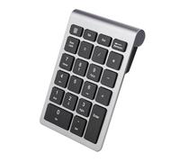 Pavé Numérique pour Ordinateur Portable, RF304 22 Touches pavé Numérique pavé Numérique pour Ordinateur Portable Pavés Numériques USB Clavier sans Fil avec Récepteur (Gris Fer)