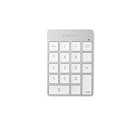 Satechi Pavé numérique sans fil Slim en aluminium 18 touches Bluetooth USB‑C Gris sidéral